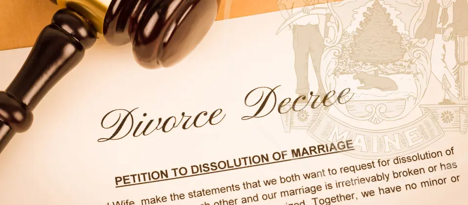 Guide to Maine Divorce Records